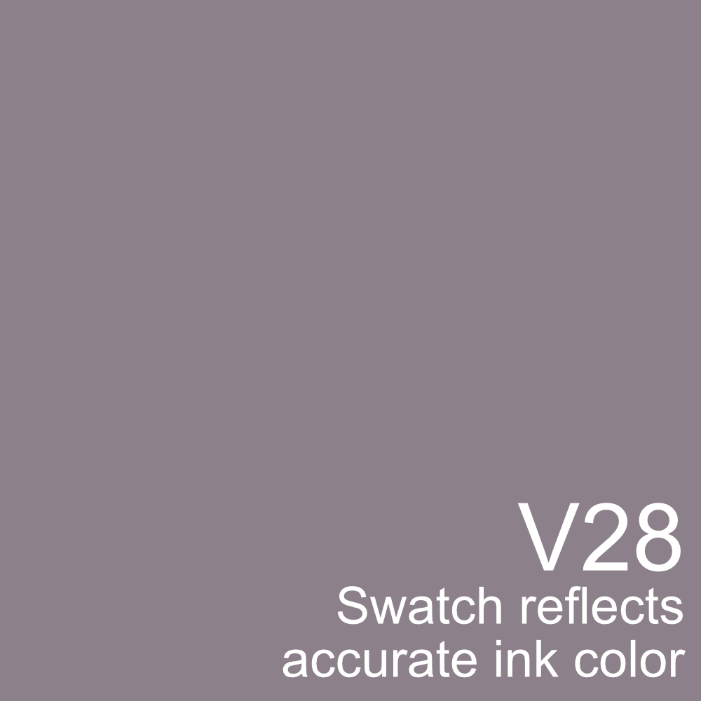 V28 - Copic Sketch Marker Eggplant — Violeta Ink